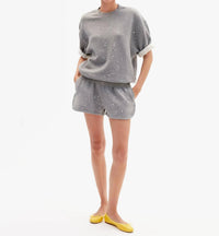 Clare V. - Elastic Waistband Jogging Short