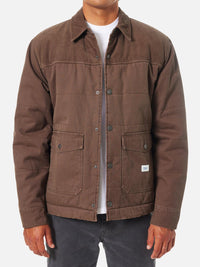 Katin Yukon Jacket in rain drum - men's jacket