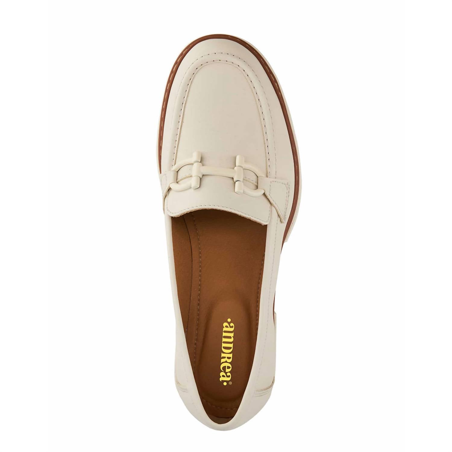Andrea - Women's Heeled Loafers