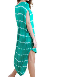 Umgee - Tie Dye Oversize Pocket Dress