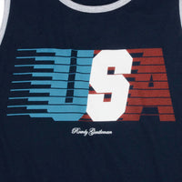 Rowdy Gentleman - Men's Usa Streaking Tank Top