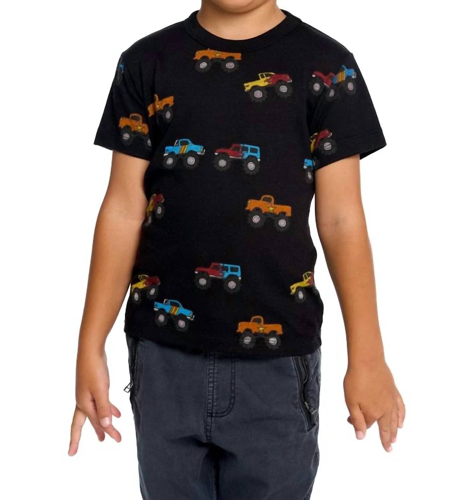 Chaser - Monster Truck Rally Tee