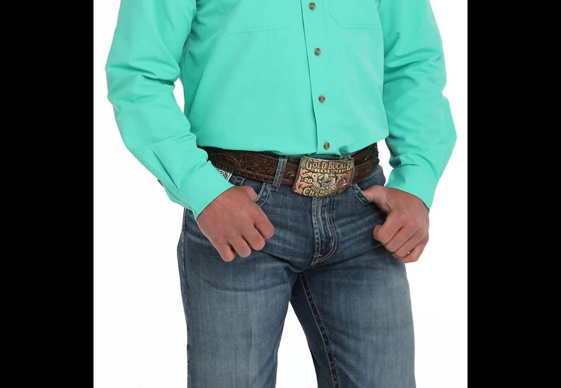 Cinch - Arenaflex Vented Long Sleeve Shirt