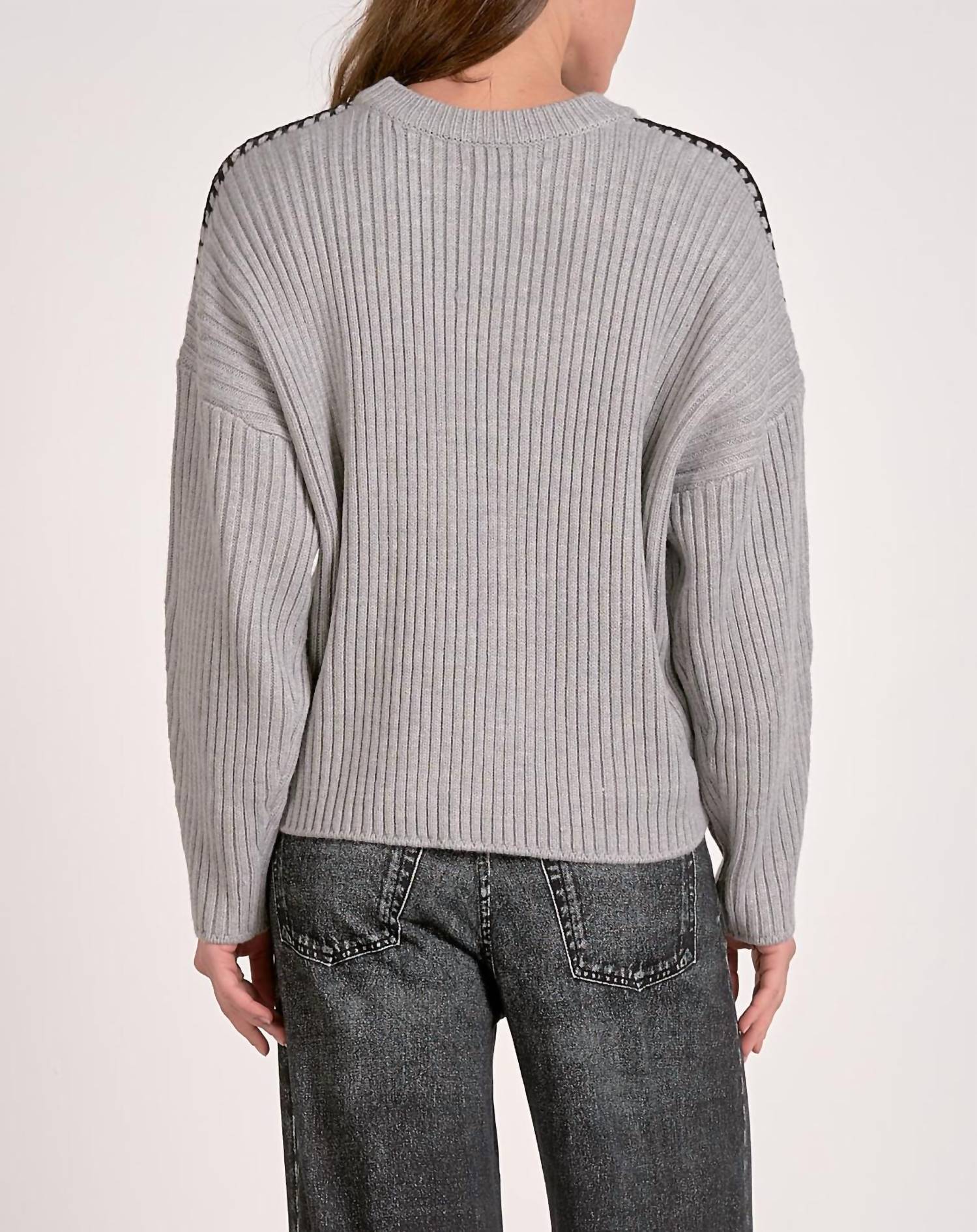 Elan - Blanket Crewneck Sweater