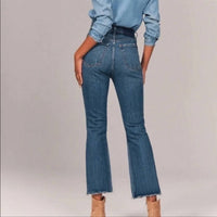 Abercrombie & Fitch - Kick Flare Ultra High Rise Jeans