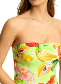 Seafolly - Tropique Bandeau One Piece