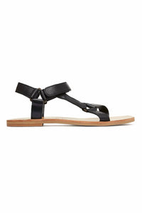 St. Agni Women's Sportsu Sandal in black - women's sandal