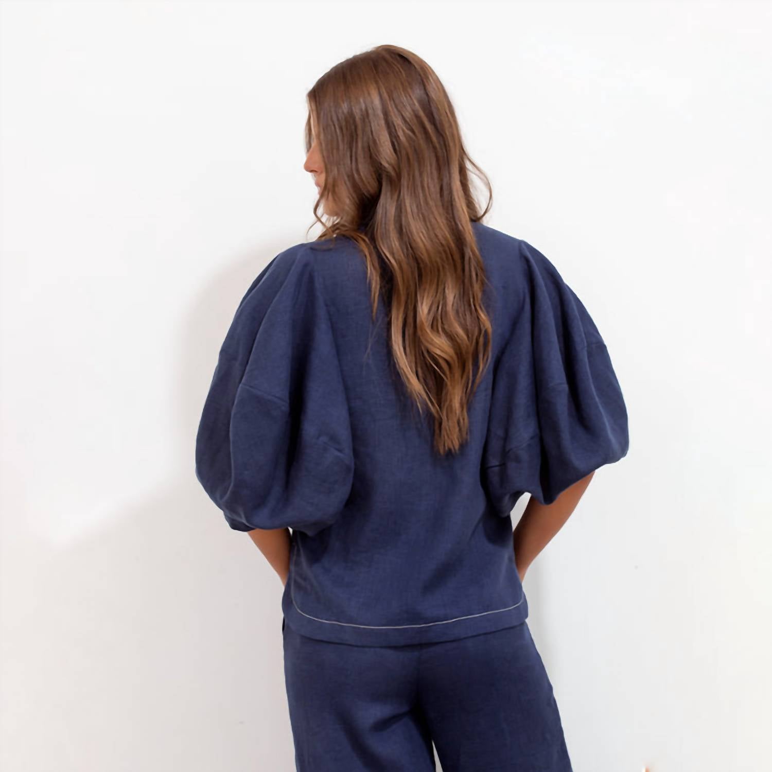 Maria La Paz - Gerald Puffed Sleeve Shirt