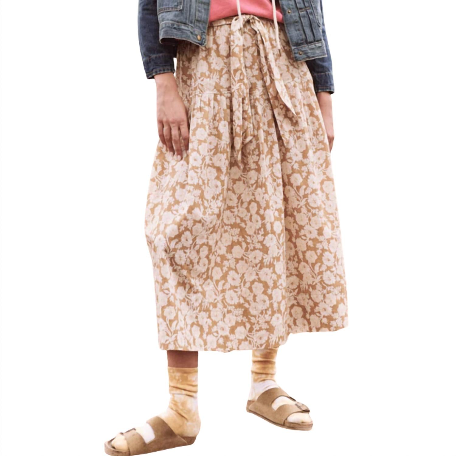 THE GREAT. Women's The Highland Skirt - women's skirt