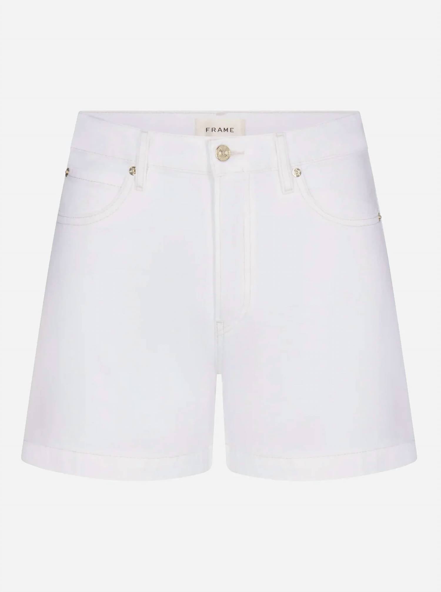 Frame - Everyday High Rise Shorts