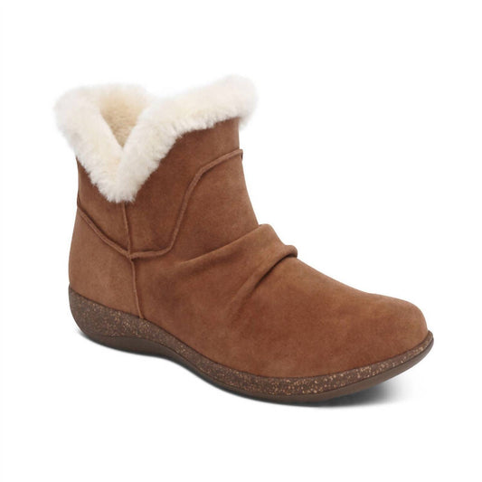 Aetrex - Women's Remi Cozy Ankle Boot