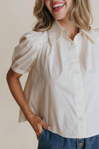 Laroque - Harris Short Sleeve Blouse