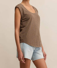 Z Supply - Per Diem Scoop Neck Tee