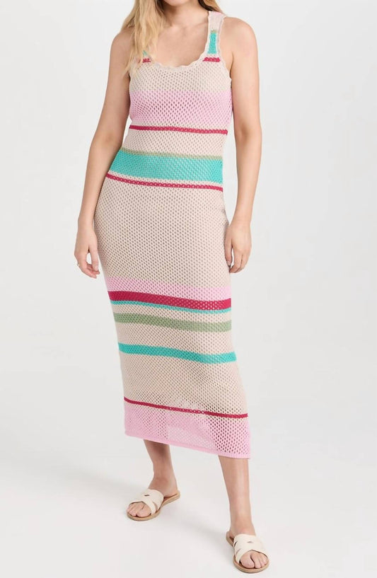 Z Supply - Ibiza Stripe Sweater Dress