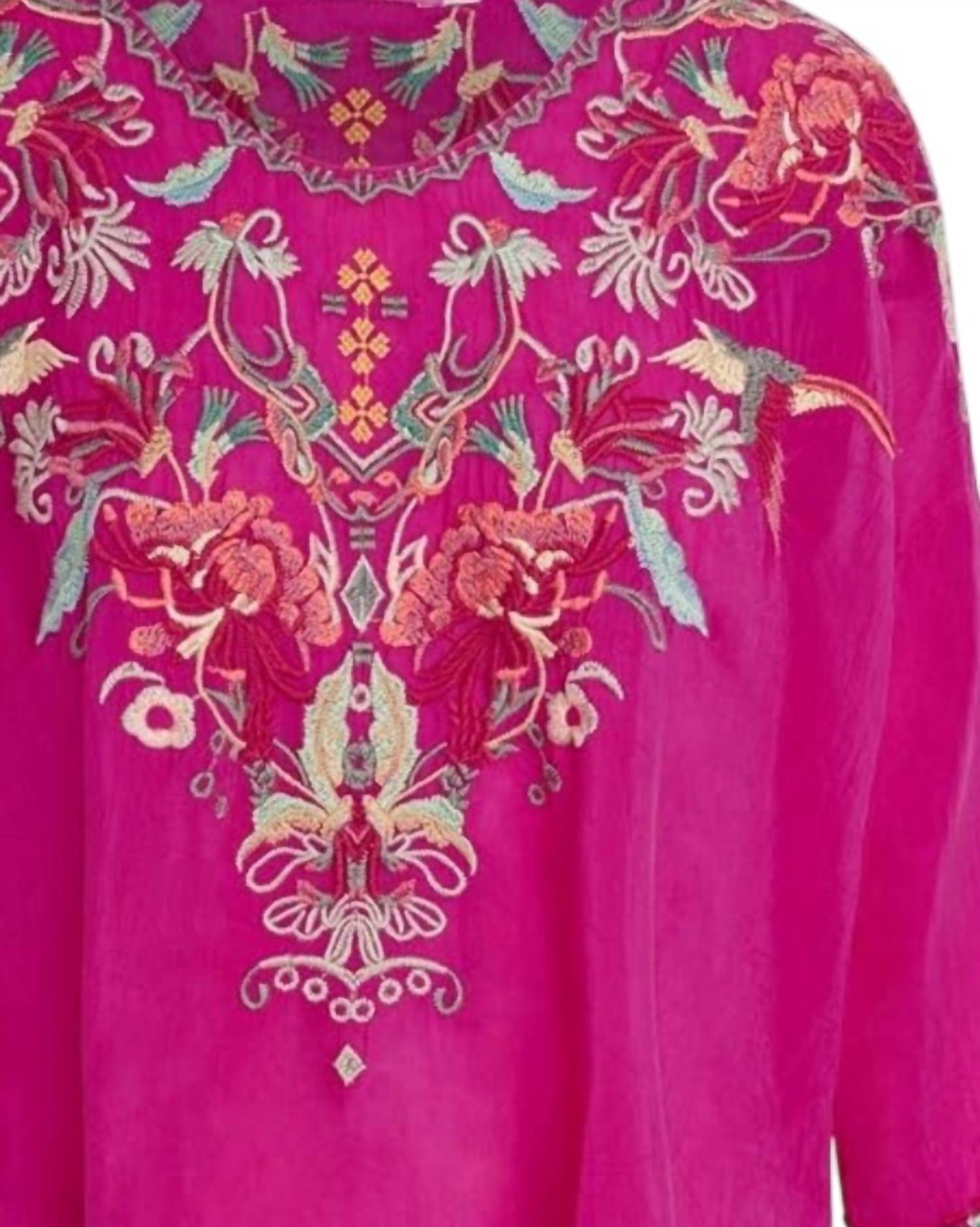 Johnny Was - Women's Merseille Blouse