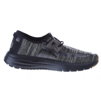 HEY DUDE Men's Sirocco Shoes in black night - men's sneaker