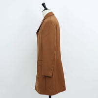 Salvatore Ferragamo - Men's Long Chesterfield Trench Coat