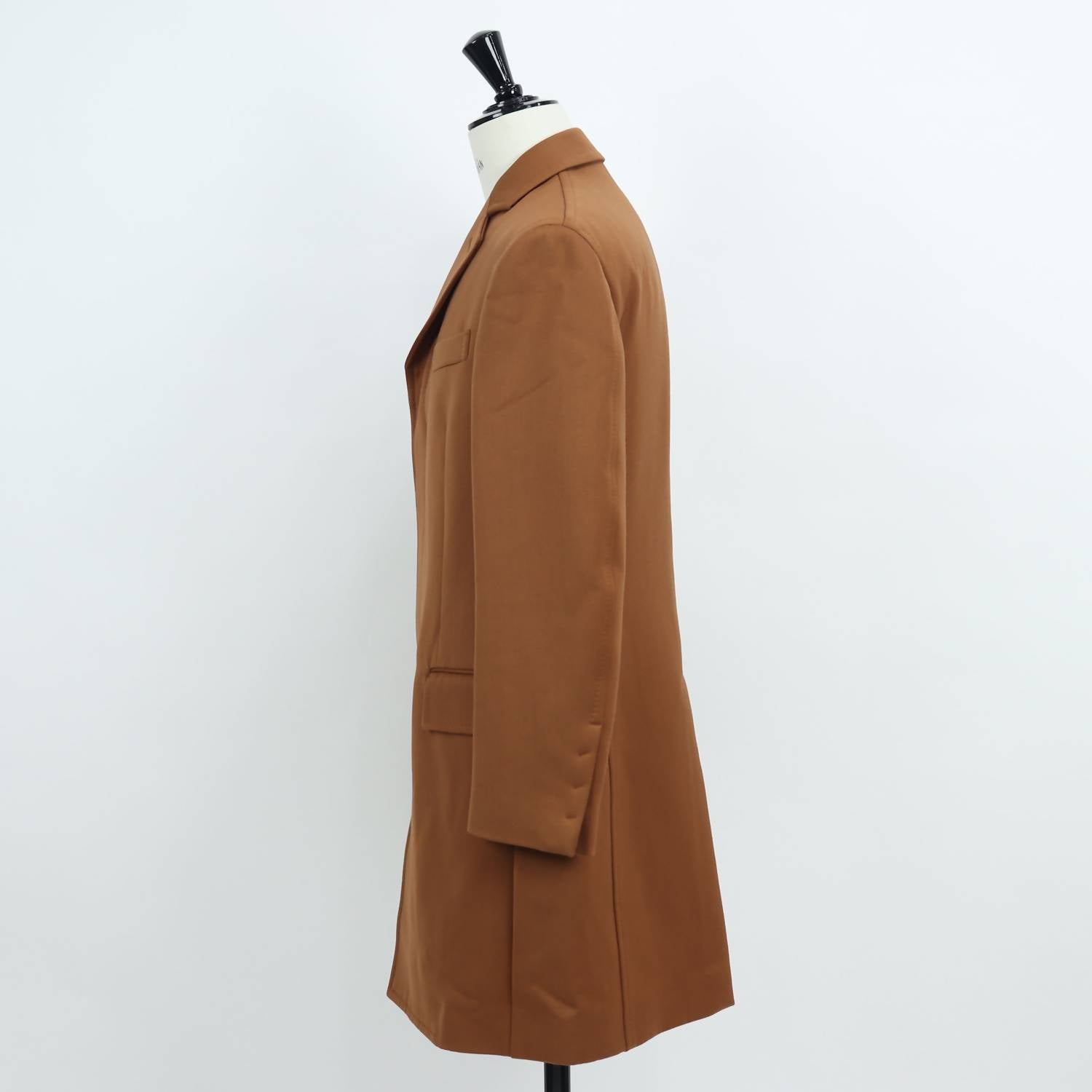Salvatore Ferragamo - Men's Long Chesterfield Trench Coat