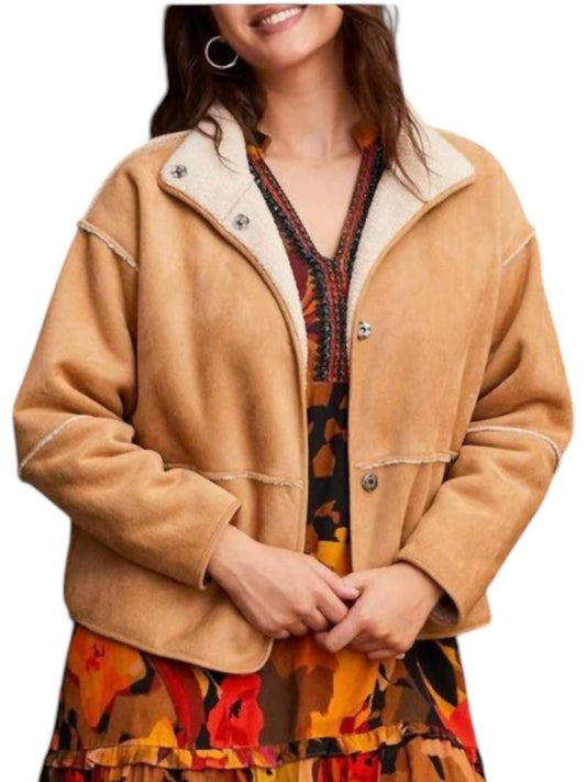 Tribal - SNAP-UP REVERSIBLE COAT