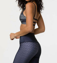 Onzie - Onzie Graphic Elastic Bra Top