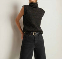 Nation Ltd - Isha Turtleneck Tank Sweater