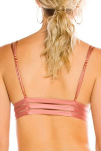 Agua Bendita - Mia Palette Bikini Top