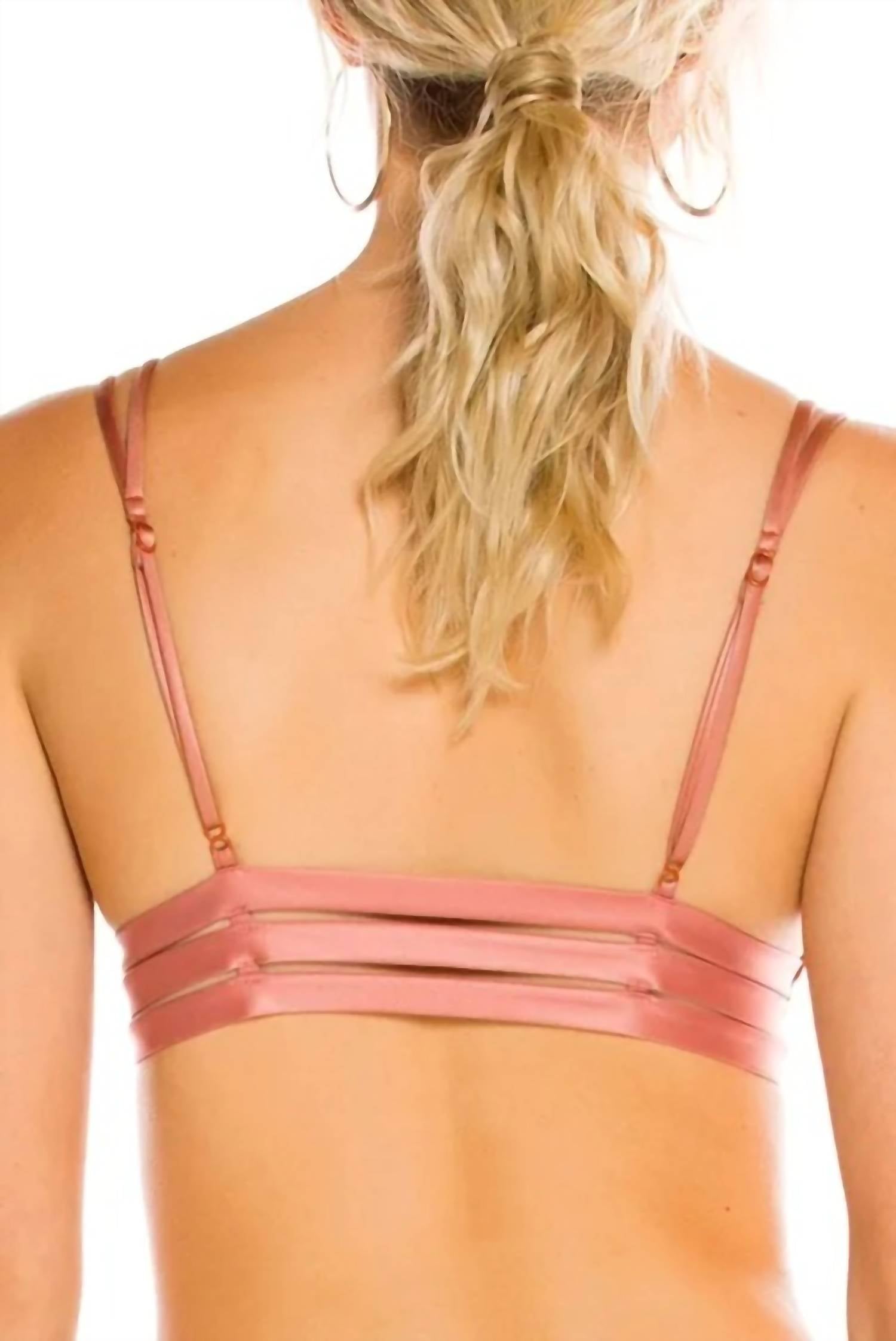 Agua Bendita - Mia Palette Bikini Top