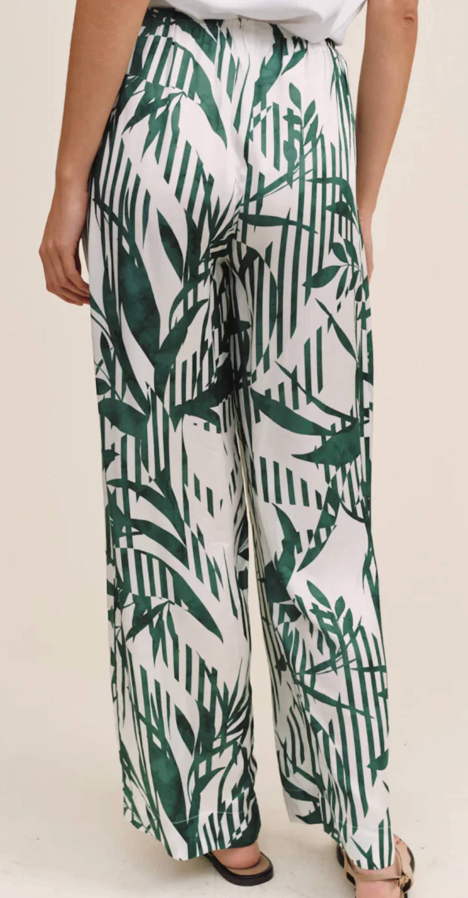 Bella Dahl - Wide Leg Pant