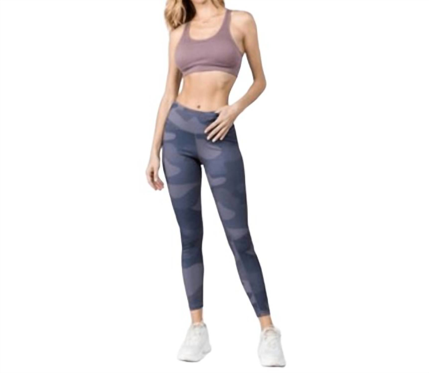 Yelete - Capri Active Leggings