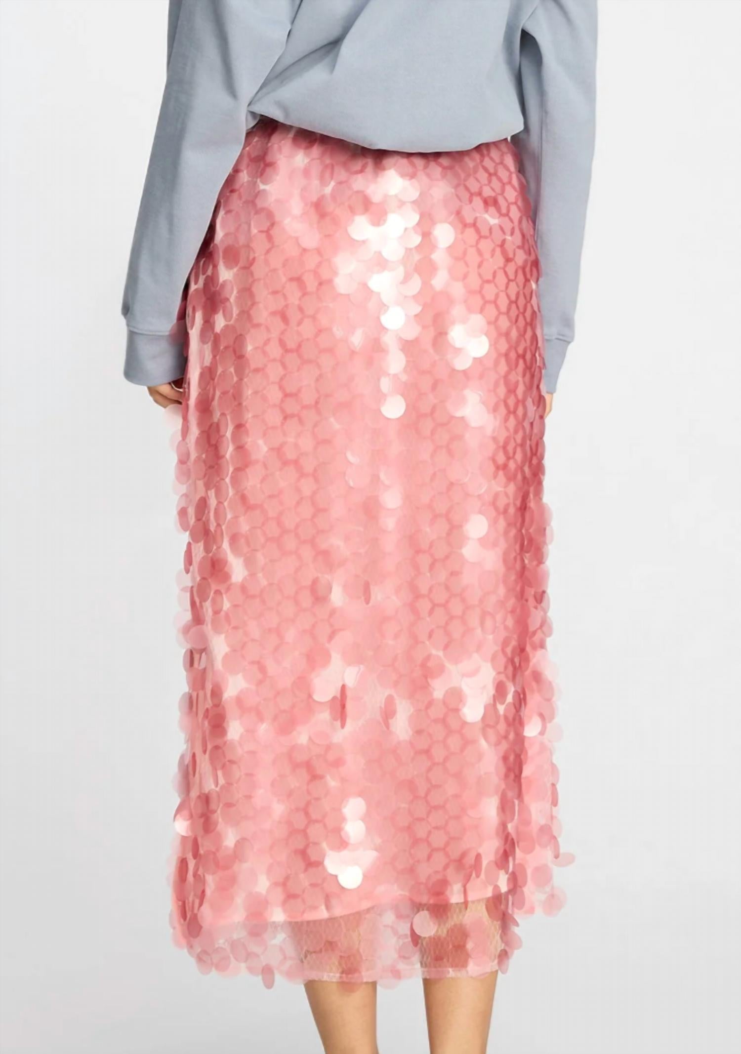 Munthe - Bomi Sequin Skirt