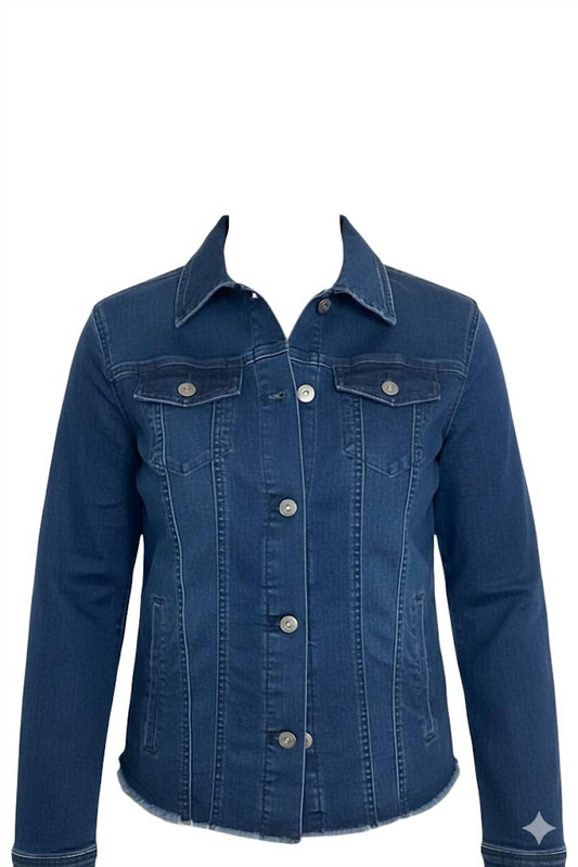 Ethyl - Vintage Denim Jacket