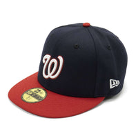 New Era - Men's Washington Nationals Authentic Collection 59fifty Fitted Hat