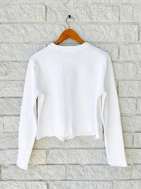 Frank & Eileen - Jackie Sweatshirt Cardigan