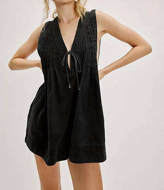 Free People - Webster Pleated Romper