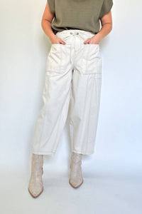 Entro - Pep in your Step Barrel Pant