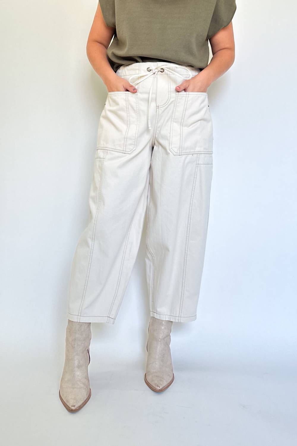 Entro - Pep in your Step Barrel Pant