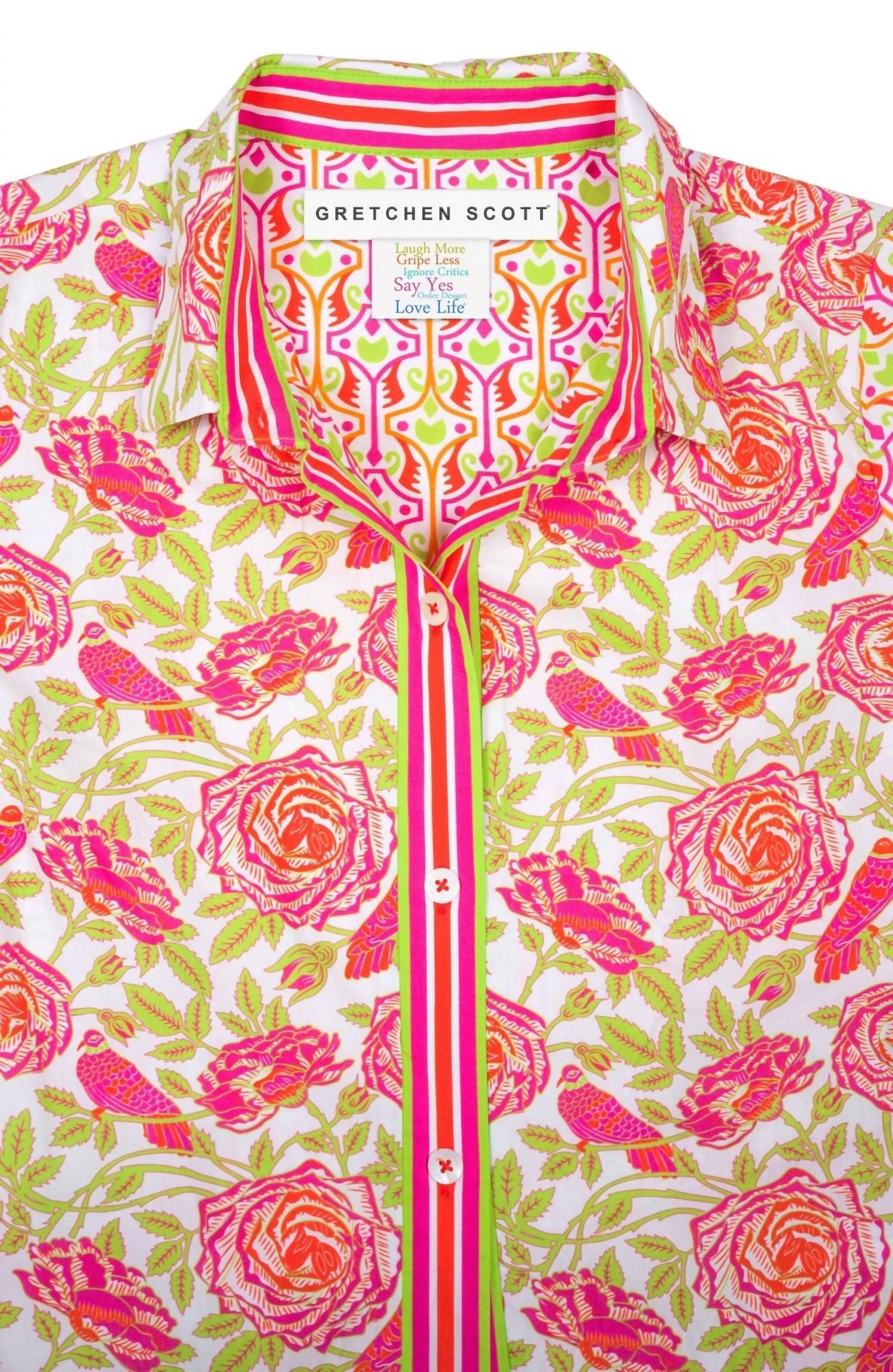 Gretchen Scott - Boyfriend Shirt