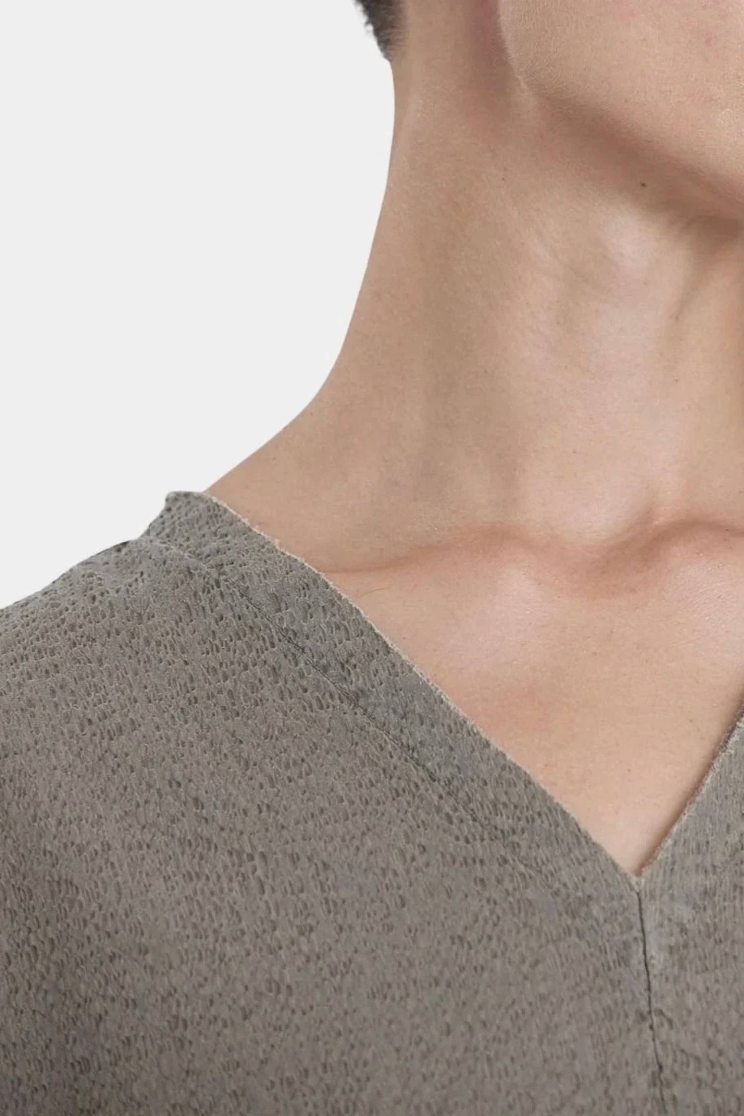 Black Crane - V-neck Mini Dress