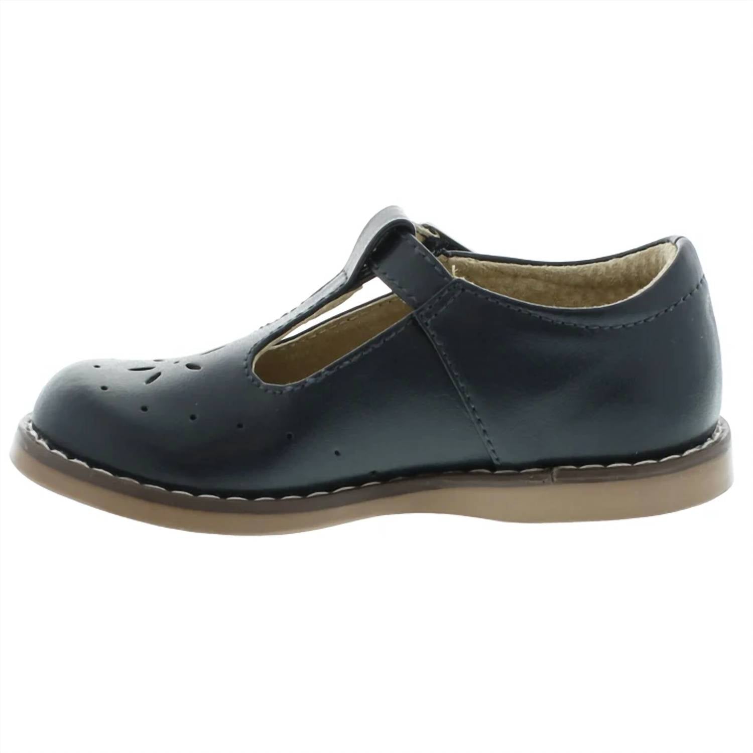 Footmates - Girls Sherry T-bar Mary Jane Shoes