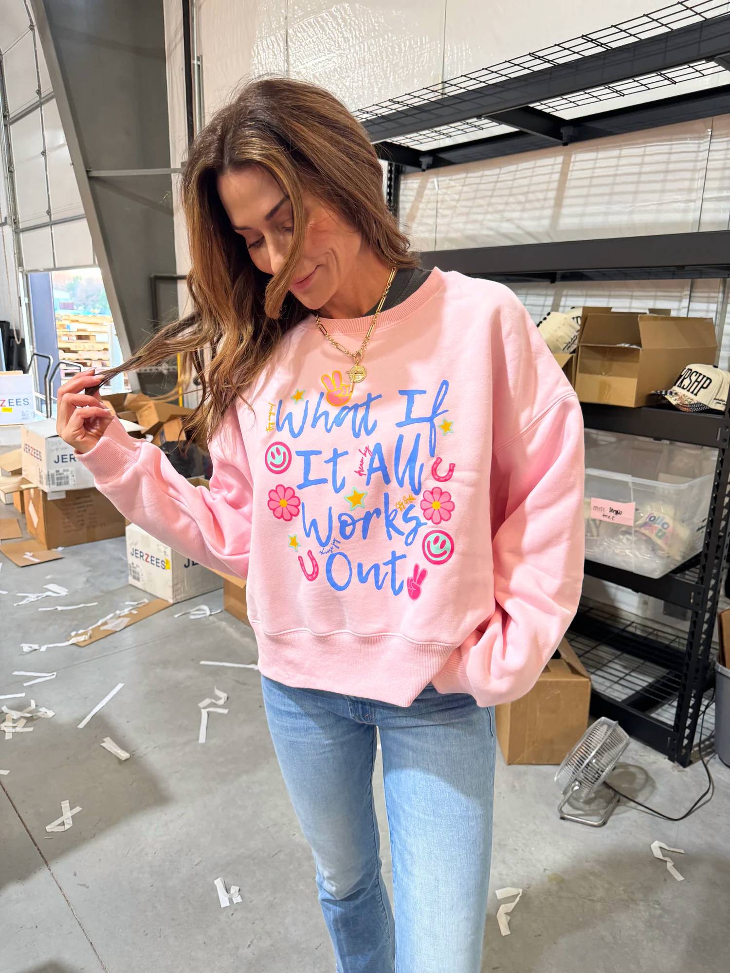 Poppy & Pine - What If It All Works Out Sweatshirt