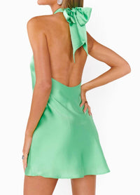 Show Me Your Mumu - Jasmine Tie Mini Dress