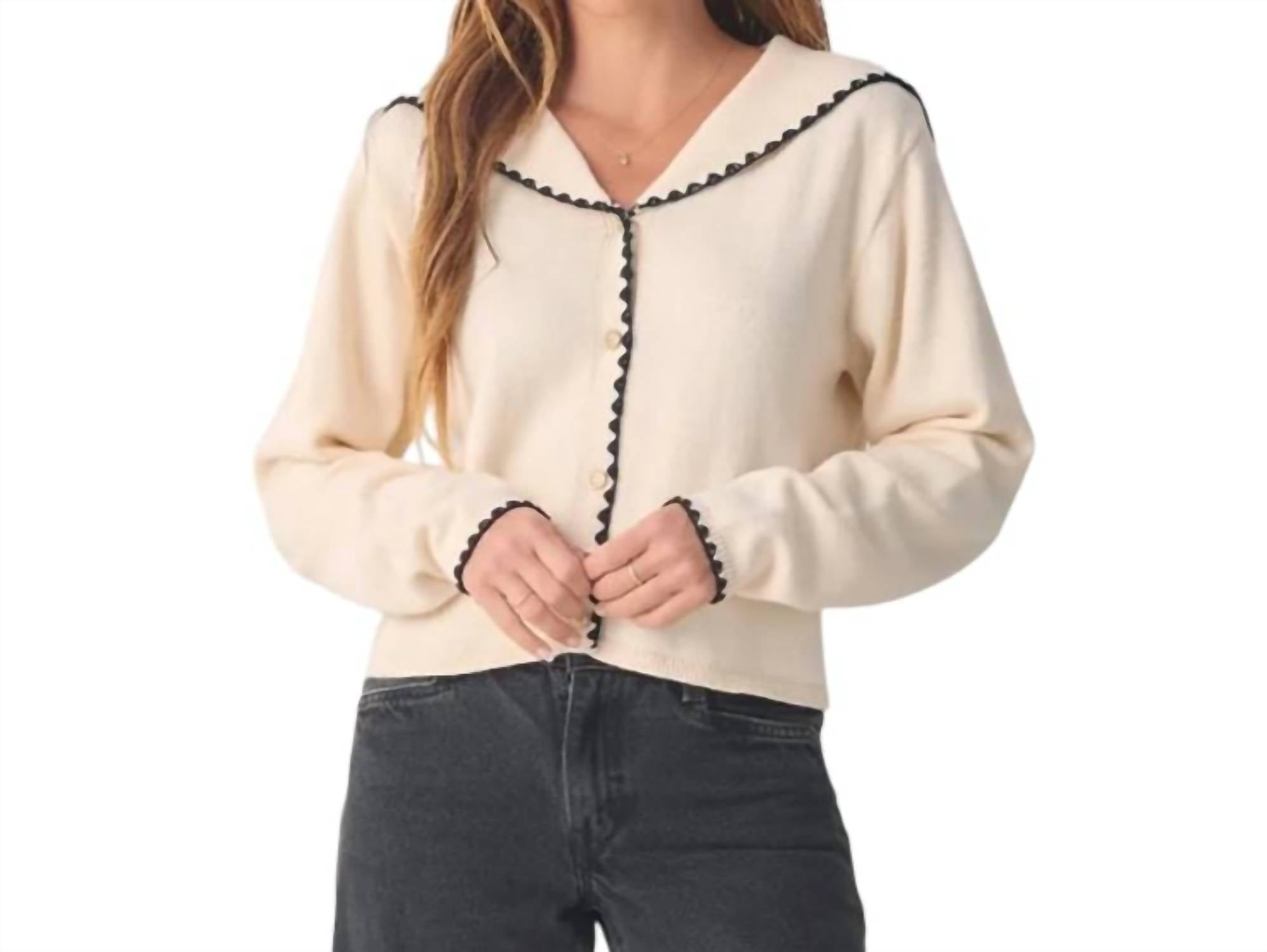 Rylee + Cru - Sailor Cardigan