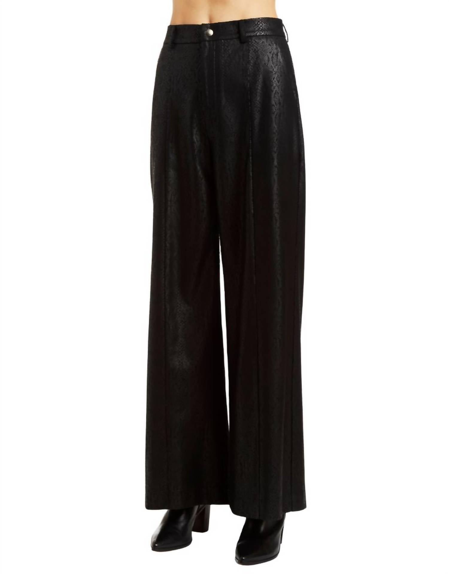 Drew - Razi Python Pants