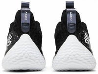 UNDER ARMOUR Men's Curry Flow 10 Shoes in black white - men's shoe - detail view