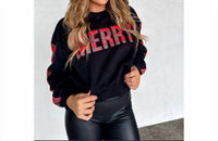 Blakely - Merry Plaid Sweatsuit Set
