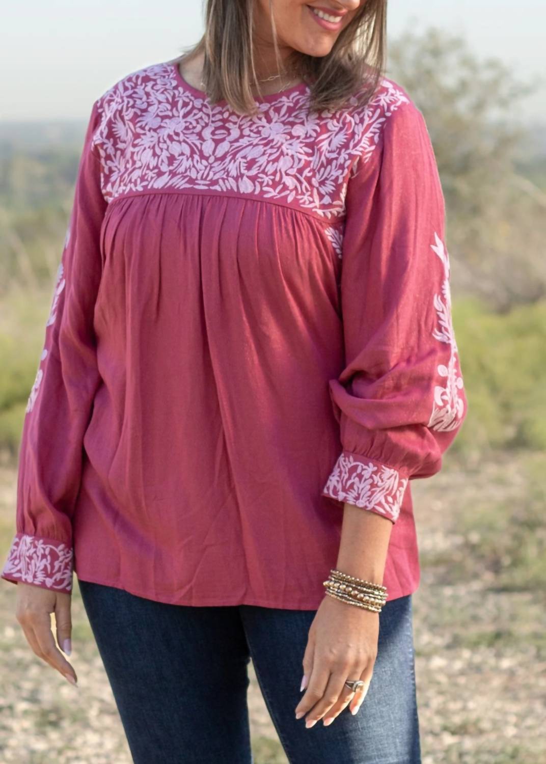 Layerz Clothing - Lyndi Long Sleeve Top