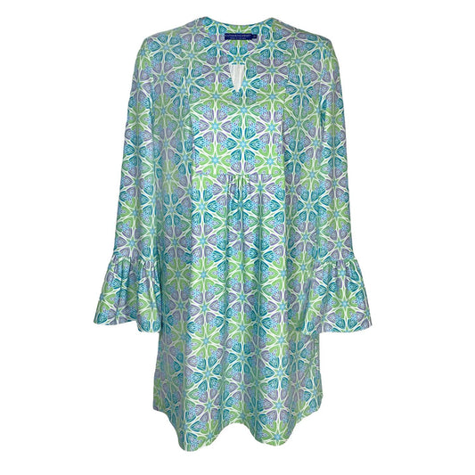 Katherine Way - Women's Portland Long Sleeve Tunic Dress