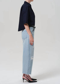 Citizens Of Humanity - Women's Ayla Crop Wide Leg Jeans