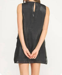Strut & Bolt - Ruffled Detail Mini Dress