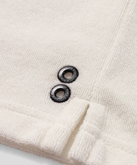 Ron Dorff - Cotton Terry Polo With Piqué Collar